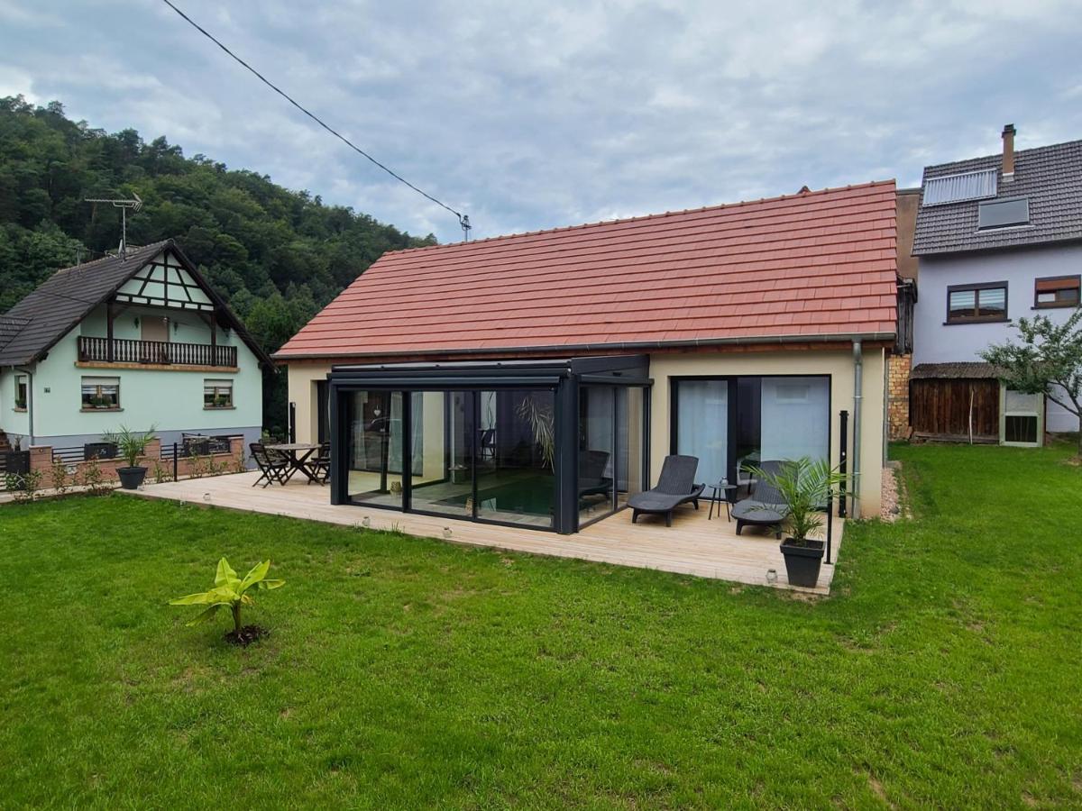 Au P'Tit Bonheur Villa Rothbach ภายนอก รูปภาพ